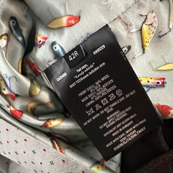 Ted Baker London Brown Checkered Vest - Picture 6 of 10